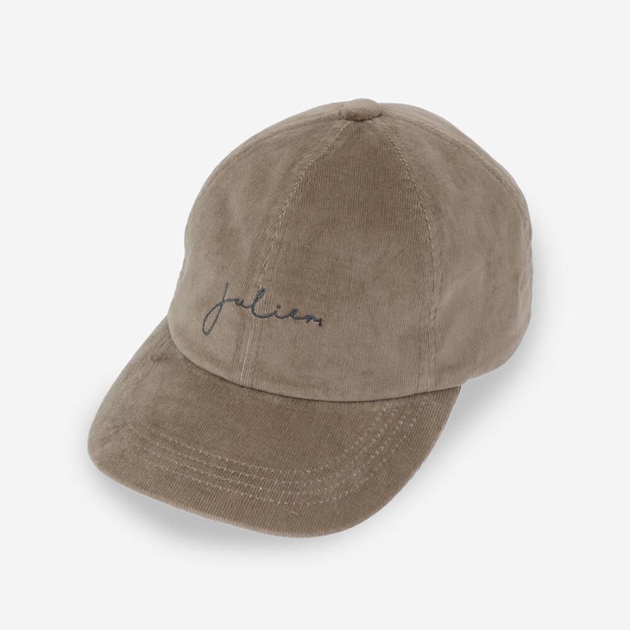 Julier ジュリエ ヨガ セール アウトドア レディース キャップ 帽子 かわいい おしゃれ コーデュロイキャップ b1943jac032 2024 新作 秋 冬 シンプル コーデュロ | Julier | 03