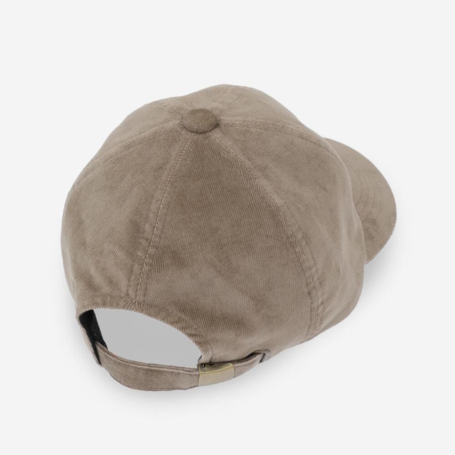 Julier ジュリエ ヨガ セール アウトドア レディース キャップ 帽子 かわいい おしゃれ コーデュロイキャップ b1943jac032 2024 新作 秋 冬 シンプル コーデュロ | Julier | 06
