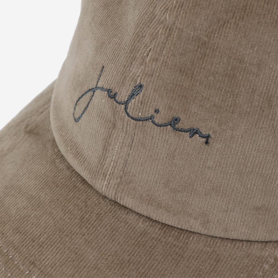 Julier ジュリエ ヨガ セール アウトドア レディース キャップ 帽子 かわいい おしゃれ コーデュロイキャップ b1943jac032 2024 新作 秋 冬 シンプル コーデュロ | Julier | 08