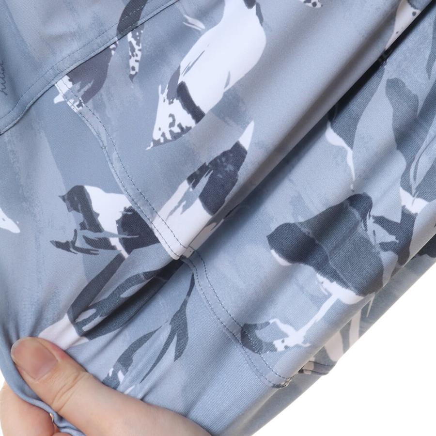 Julier（ジュリエ） ヨガウェア トップス カップ付 リーフ柄