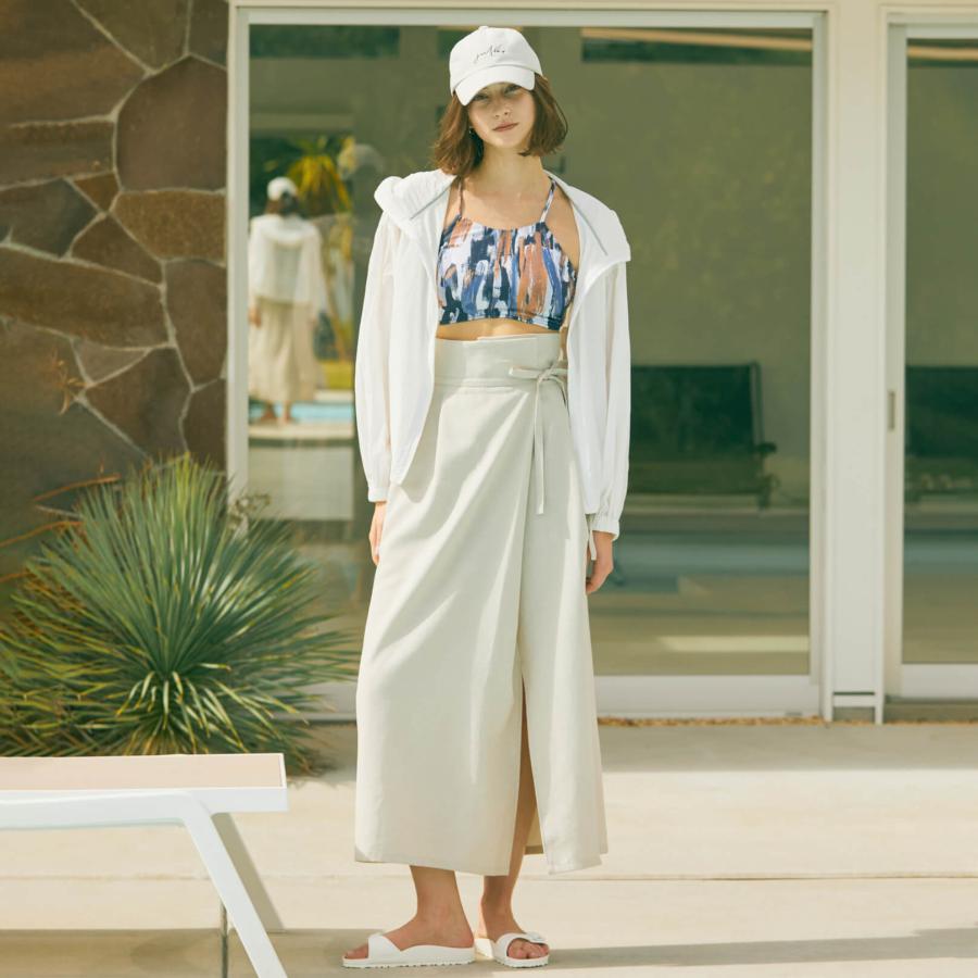 Julier ジュリエ セール ヨガウェア トップス 長袖 羽織り レディース オールウェザーライトブルゾン b1952jfc004 リラックス ホットヨガウェア ヨガブランド シ | Julier | 17