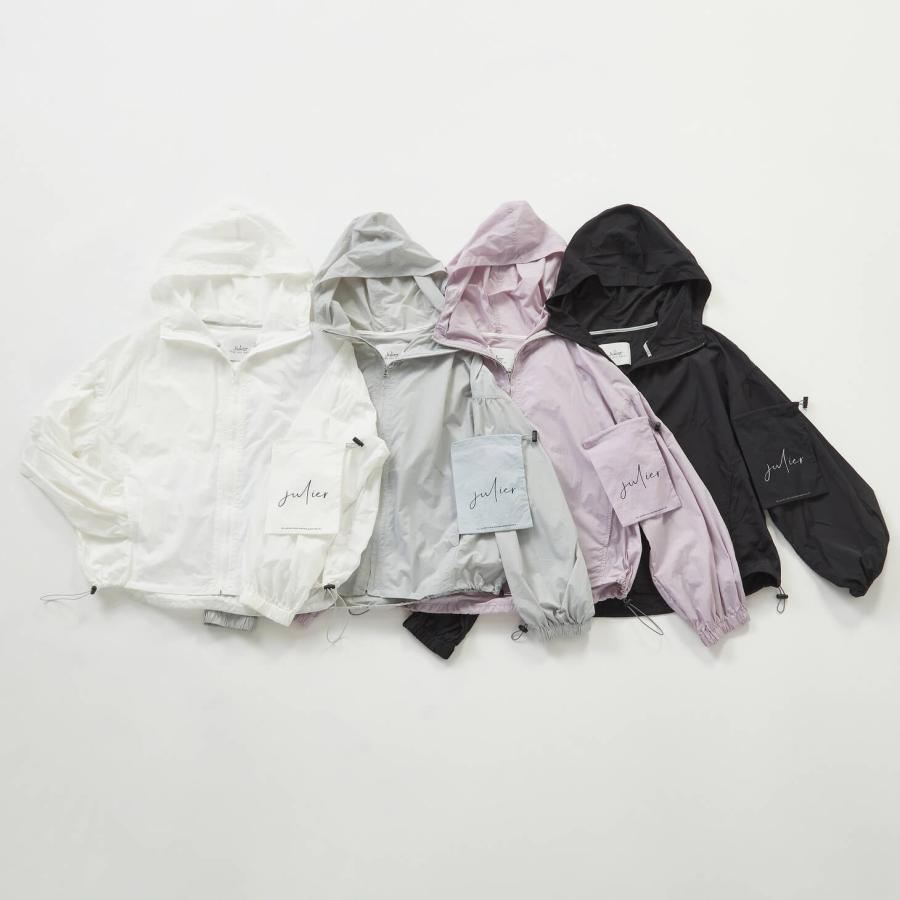 Julier ジュリエ セール ヨガウェア トップス 長袖 羽織り レディース オールウェザーライトブルゾン b1952jfc004 リラックス ホットヨガウェア ヨガブランド シ | Julier | 02