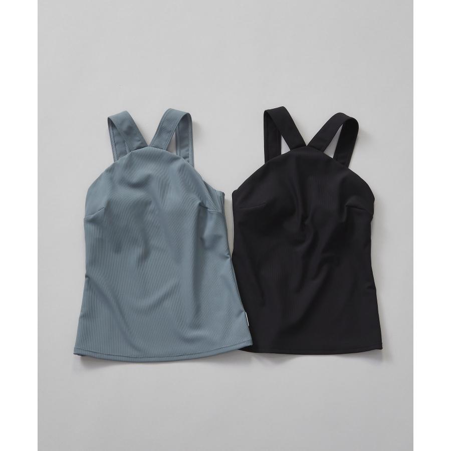 Julier（ジュリエ） ヨガウェア セール トップス カップ付 b1953jub015