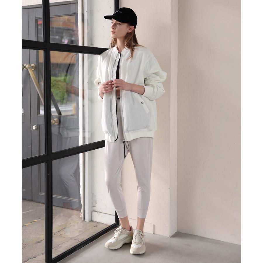 Julier ジュリエ パンツ レディース ジェントルスムース ギャザーパンツ b1954jup032 S/Mサイズ ボトムス ヨガウェア ピラティス 吸水速乾 ストレッチ 透け防止 | Julier | 16