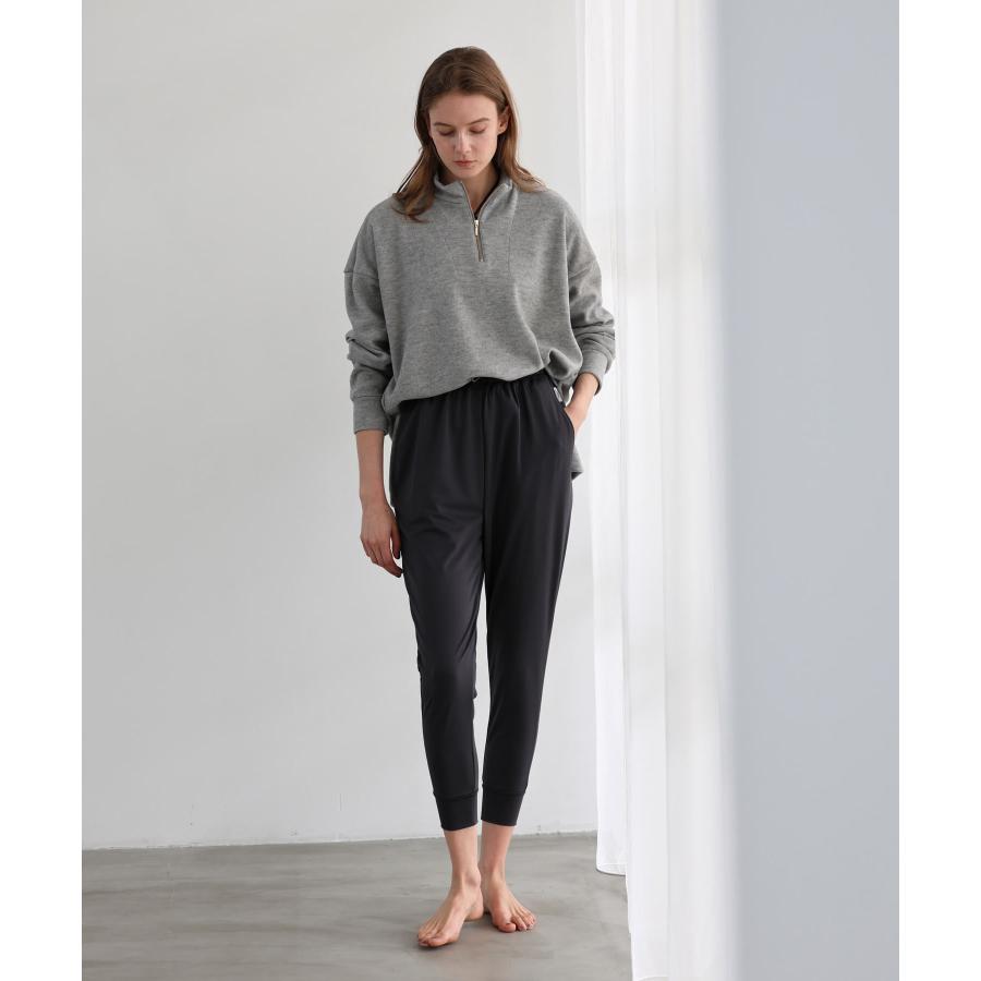 Julier ジュリエ パンツ レディース ジェントルスムース ギャザーパンツ b1954jup032 S/Mサイズ ボトムス ヨガウェア ピラティス 吸水速乾 ストレッチ 透け防止 | Julier | 17