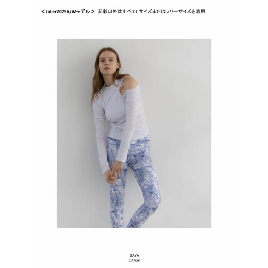 Julier ジュリエ パンツ レディース ジェントルスムース ギャザーパンツ b1954jup032 S/Mサイズ ボトムス ヨガウェア ピラティス 吸水速乾 ストレッチ 透け防止 | Julier | 19