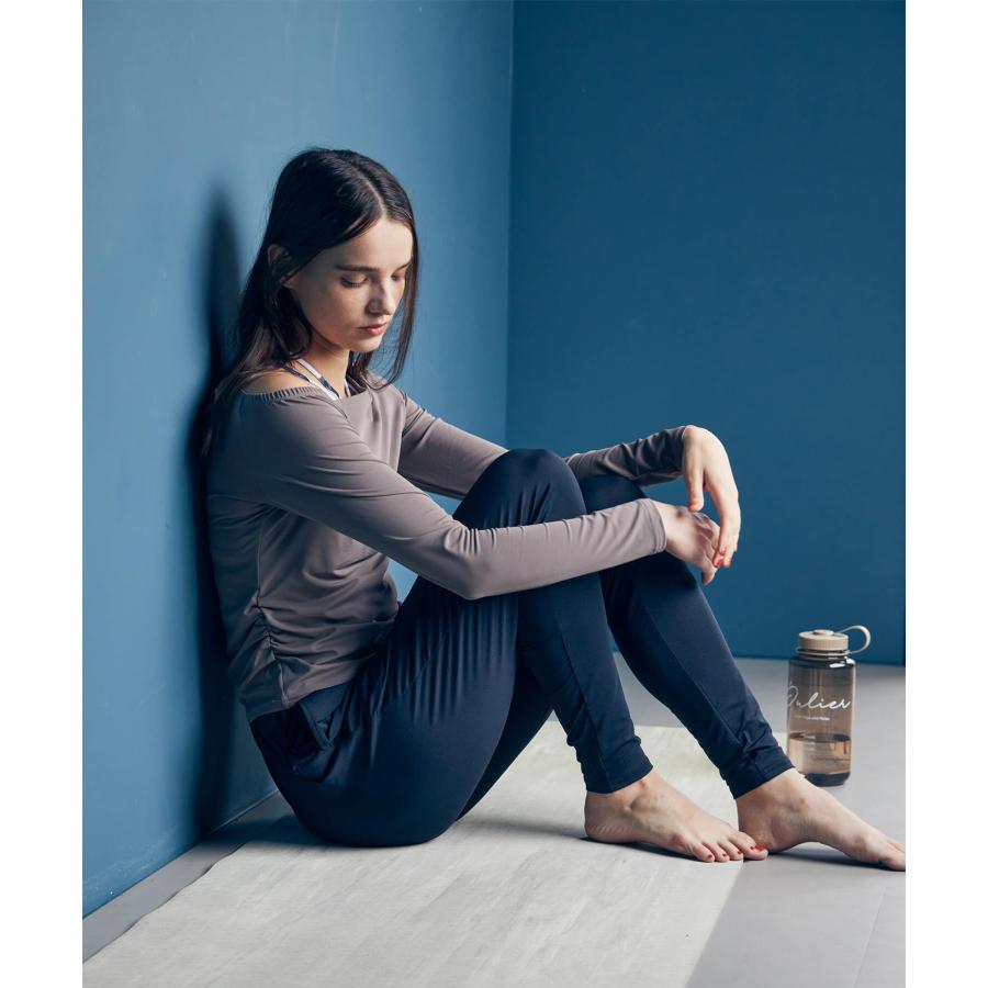 Juliet アシメトップス Julier（ジュリエ） ヨガウェア トップス レディース Ecoco