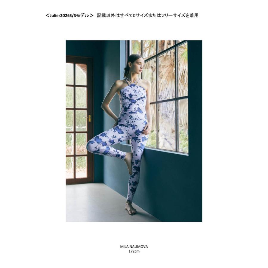 Julier（ジュリエ） ヨガウェア トップス レディース Ecoco
