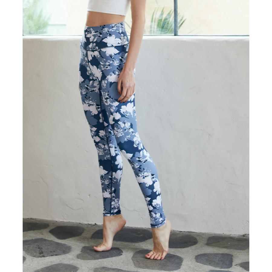 Julier（ジュリエ） ヨガ ウェア ヨガレギンス flash flowerプリント