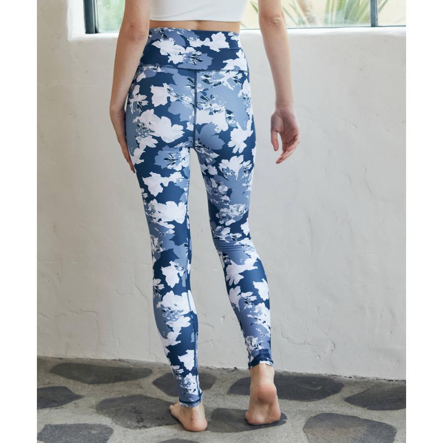 Julier（ジュリエ） ヨガ ウェア ヨガレギンス flash flowerプリント