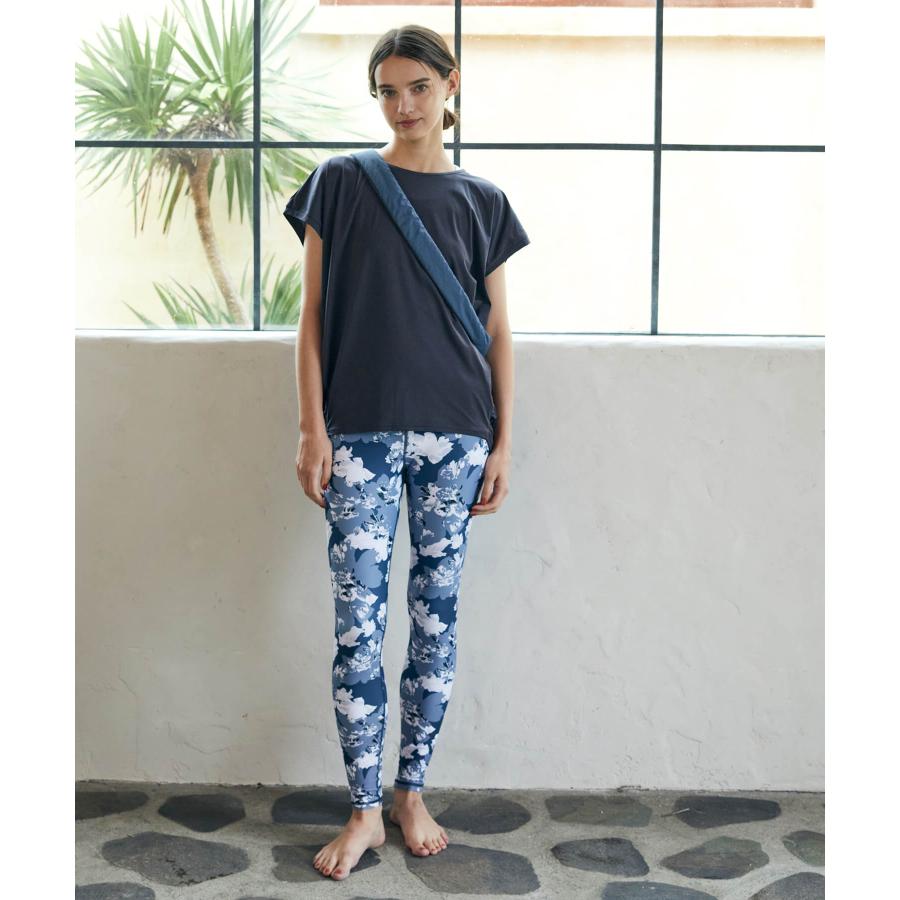 Julier（ジュリエ） ヨガ ウェア ヨガレギンス flash flowerプリント