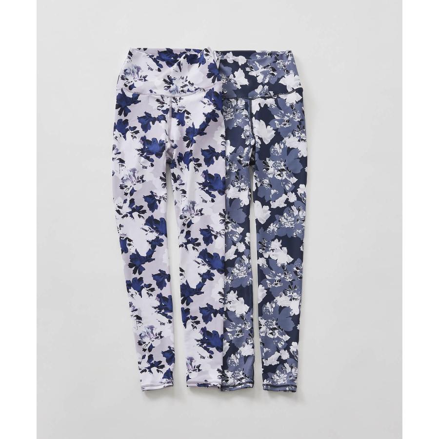 Julier（ジュリエ） ヨガ ウェア ヨガレギンス flash flowerプリント