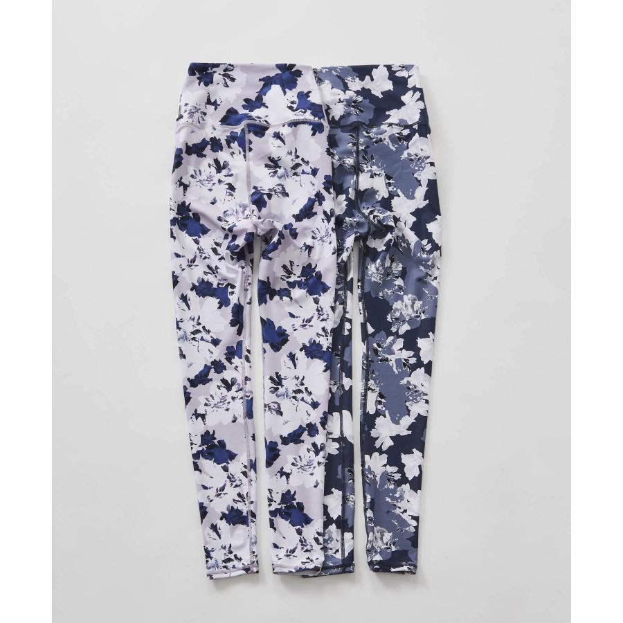 Julier（ジュリエ） ヨガ ウェア ヨガレギンス flash flowerプリント