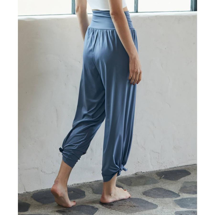 Julier ジュリエ ヨガ ウェア ヨガパンツ アクティブフロー2WAYパンツ b1961jup034 S/Mサイズ ヨガブランド ストレッチ ラフ ギャザー 2WAY 吸水速乾 新作 通年 | Julier | 13