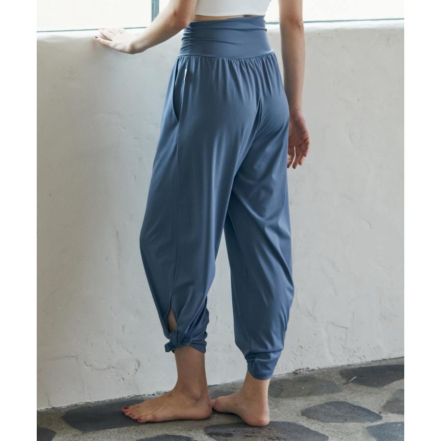 Julier ジュリエ ヨガ ウェア ヨガパンツ アクティブフロー2WAYパンツ b1961jup034 S/Mサイズ ヨガブランド ストレッチ ラフ ギャザー 2WAY 吸水速乾 新作 通年 | Julier | 14