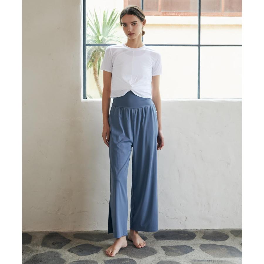 Julier ジュリエ ヨガ ウェア ヨガパンツ アクティブフロー2WAYパンツ b1961jup034 S/Mサイズ ヨガブランド ストレッチ ラフ ギャザー 2WAY 吸水速乾 新作 通年 | Julier | 15