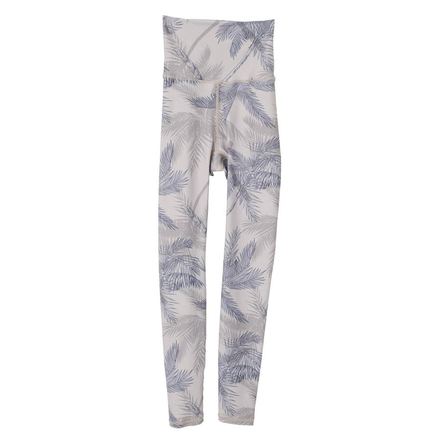 Julier ジュリエ ヨガウェア ボトムス レディース palm tree プリントスーパーハイレギンス B1962JUP030 ピラティスウェア 水着 海 プール ホットヨガ おしゃれ