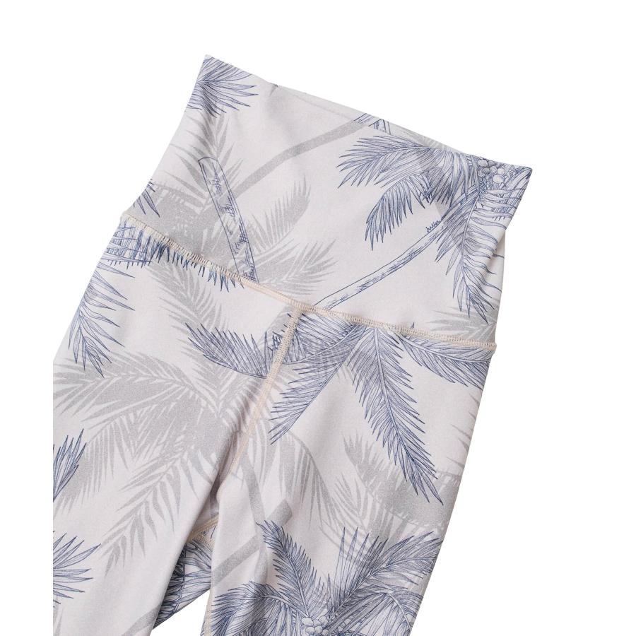 Julier ジュリエ ヨガウェア ボトムス レディース palm tree プリントスーパーハイレギンス B1962JUP030 ピラティスウェア 水着 海 プール ホットヨガ おしゃれ