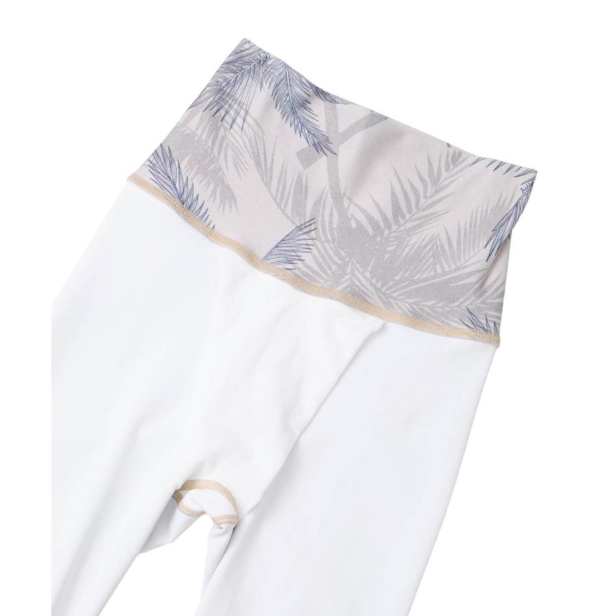 Julier ジュリエ ヨガウェア ボトムス レディース palm tree プリントスーパーハイレギンス B1962JUP030 ピラティスウェア 水着 海 プール ホットヨガ おしゃれ