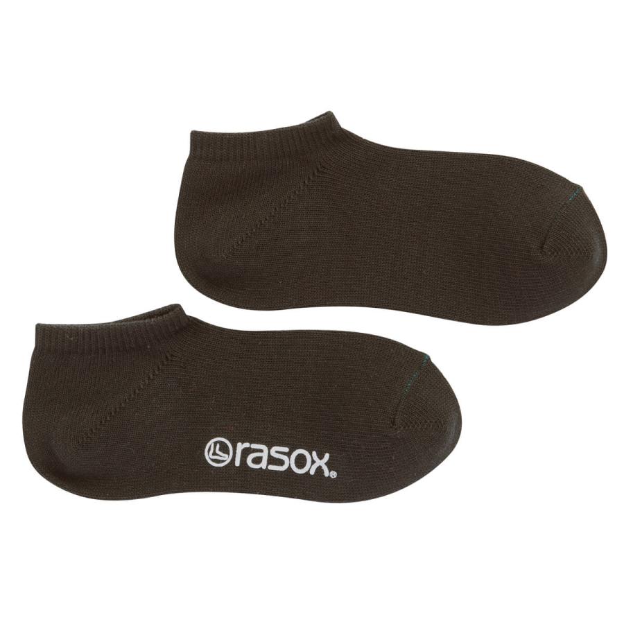 rasox(ラソックス)  ラソックス 靴下 メンズ レディース ベーシック・スニーカー アンクルソックス BA190SN01 送料無料 クルー丈 公式取扱店 吸汗速乾 ソックス | rasox | 04