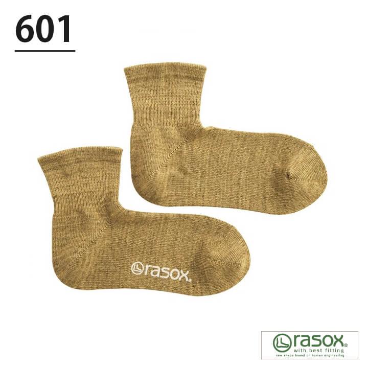 rasox ラソックス 靴下 メンズ レディース リユーズコットンミッド BA220LC01 おしゃれ かわいい | rasox | 02