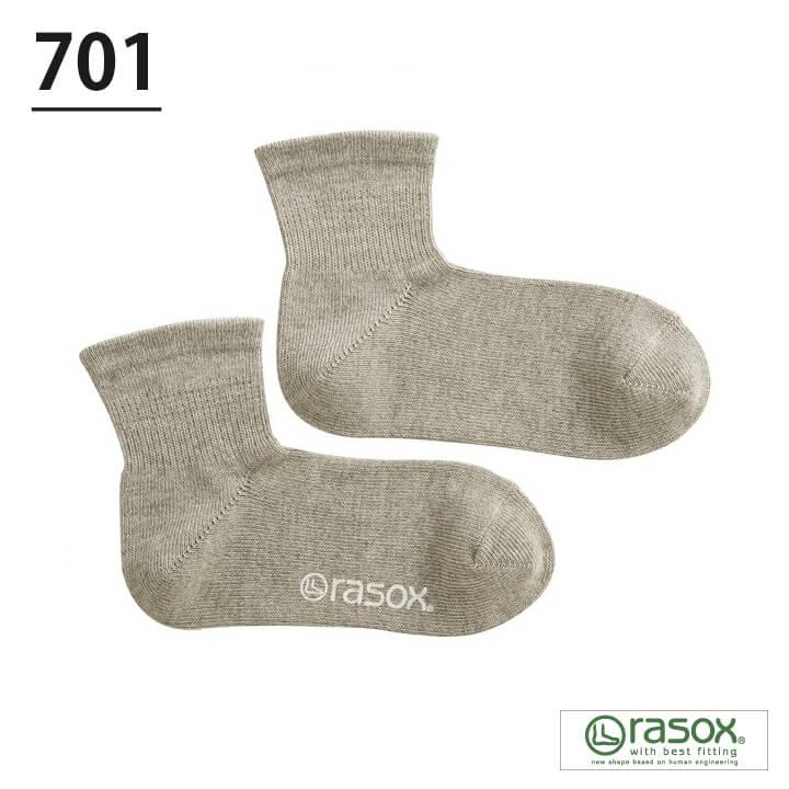 rasox ラソックス 靴下 メンズ レディース リユーズコットンミッド BA220LC01 おしゃれ かわいい | rasox | 03