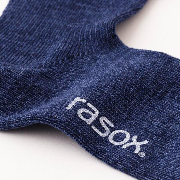 rasox ラソックス 靴下 メンズ レディース リユーズコットンミッド BA220LC01 おしゃれ かわいい | rasox | 06