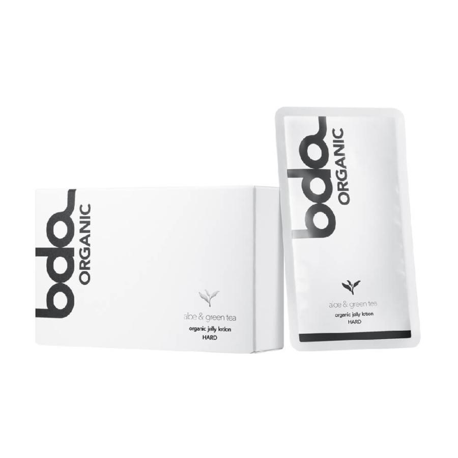 bda オーガニック ローション ジェリーローション 10g 5枚入り カード型 携帯 持ち運び 無香料 ハード アロエ＆グリーンティ | bda ORGANIC | 02