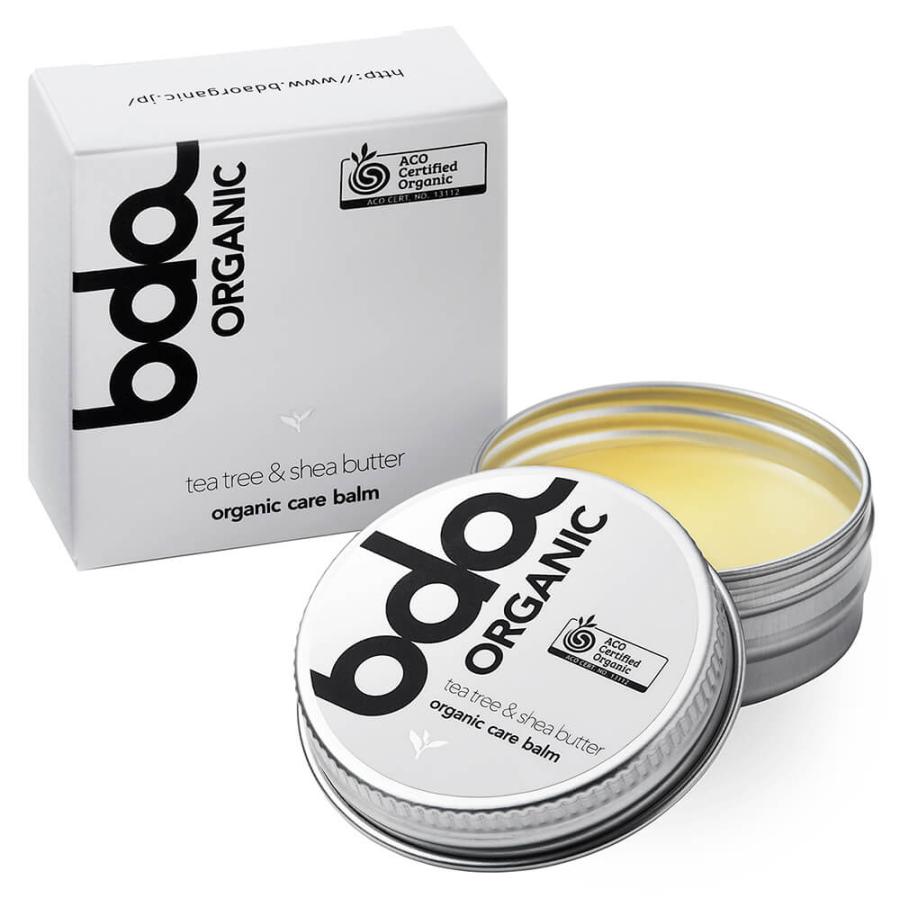 bda organic ビーディーエーオーガニック バーム オーガニック ケアバーム ティーツリー＆シアバター 15ml たかくら新産業 | bda ORGANIC | 02