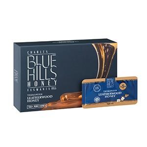 BLUE HILLS HONEY（ブルーヒルズハニー） タスマニアン レザーウッドハニー TA5+ サシェ 4g×24枚入り 蜂蜜 小分け |  | 01