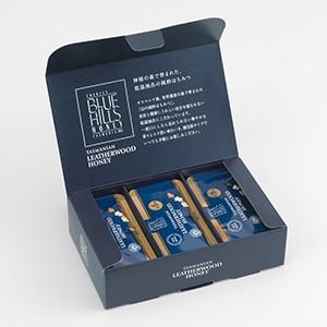BLUE HILLS HONEY（ブルーヒルズハニー） タスマニアン レザーウッドハニー TA5+ サシェ 4g×24枚入り 蜂蜜 小分け |  | 02