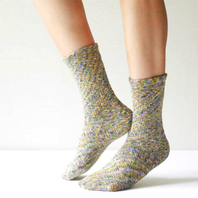 COMFYHOUSE コンフィーハウス 靴下 メンズ レディース クルー丈 ソックス 日本製 旧 ラソックス rasox スプラッシュコットン chl060lc1 | rasox | 14