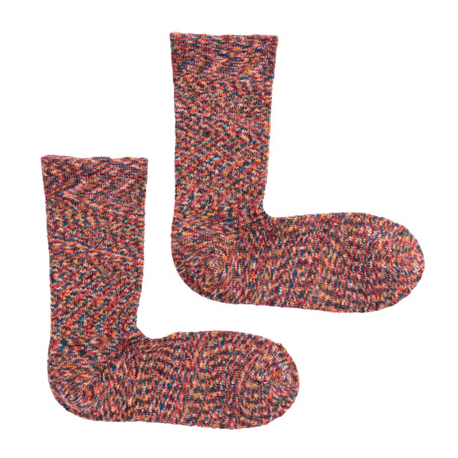 COMFYHOUSE コンフィーハウス 靴下 メンズ レディース クルー丈 ソックス 日本製 旧 ラソックス rasox スプラッシュコットン chl060lc1 | rasox | 03