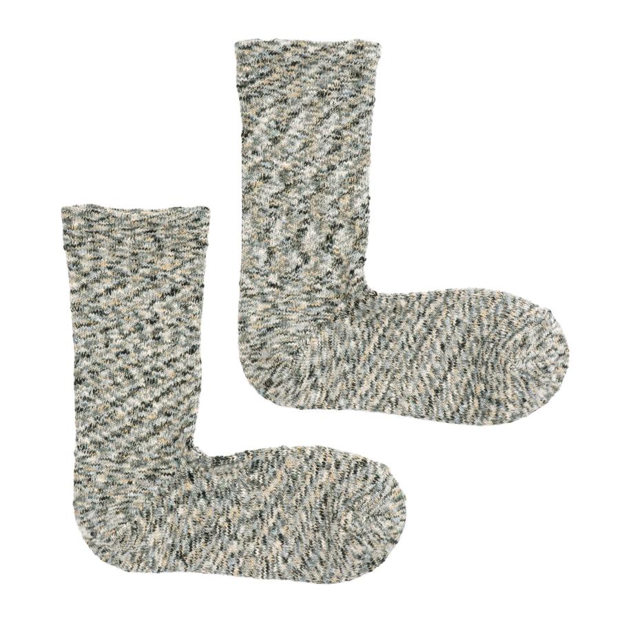 COMFYHOUSE コンフィーハウス 靴下 メンズ レディース クルー丈 ソックス 日本製 旧 ラソックス rasox スプラッシュコットン chl060lc1 | rasox | 06