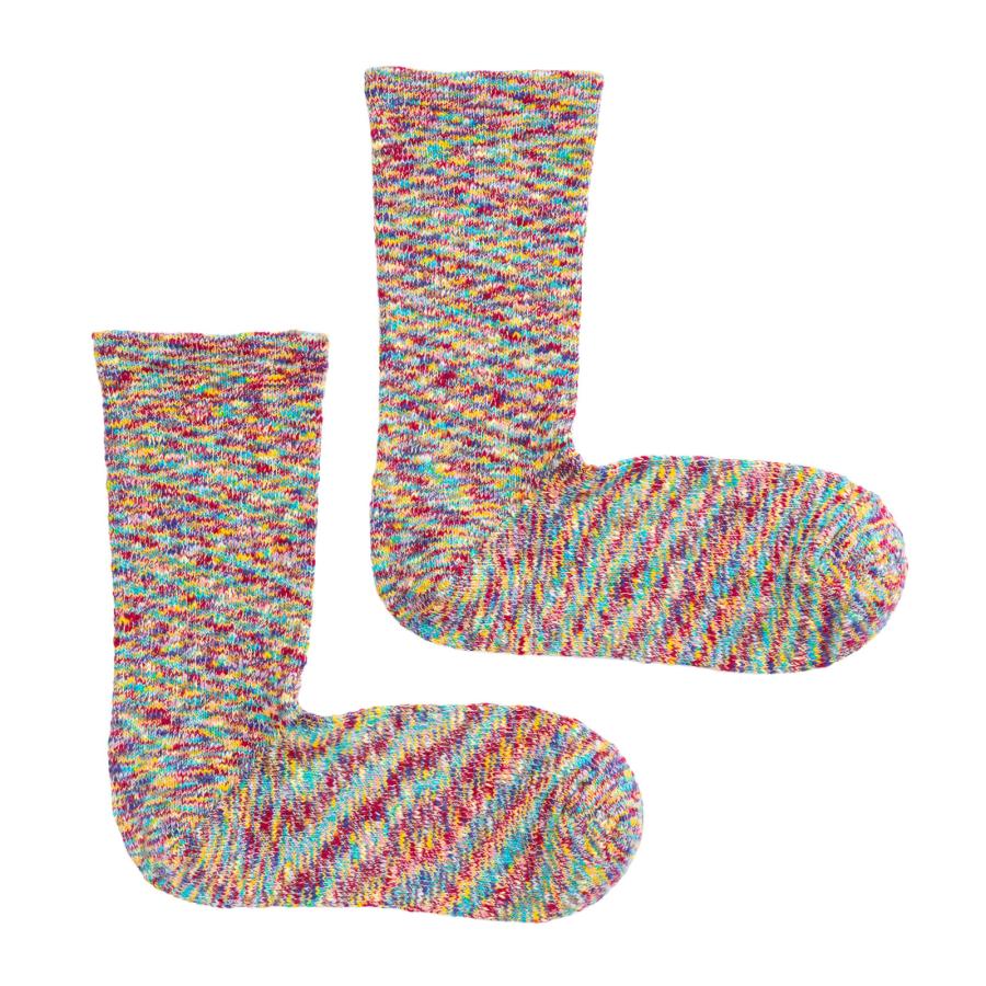 COMFYHOUSE コンフィーハウス 靴下 メンズ レディース クルー丈 ソックス 日本製 旧 ラソックス rasox スプラッシュコットン chl060lc1 | rasox | 08