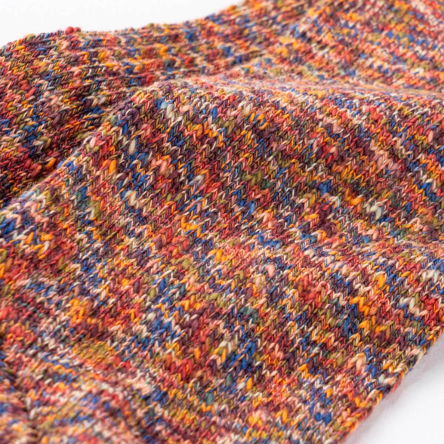 COMFYHOUSE コンフィーハウス 靴下 メンズ レディース クルー丈 ソックス 日本製 旧 ラソックス rasox スプラッシュコットン chl060lc1 | rasox | 09