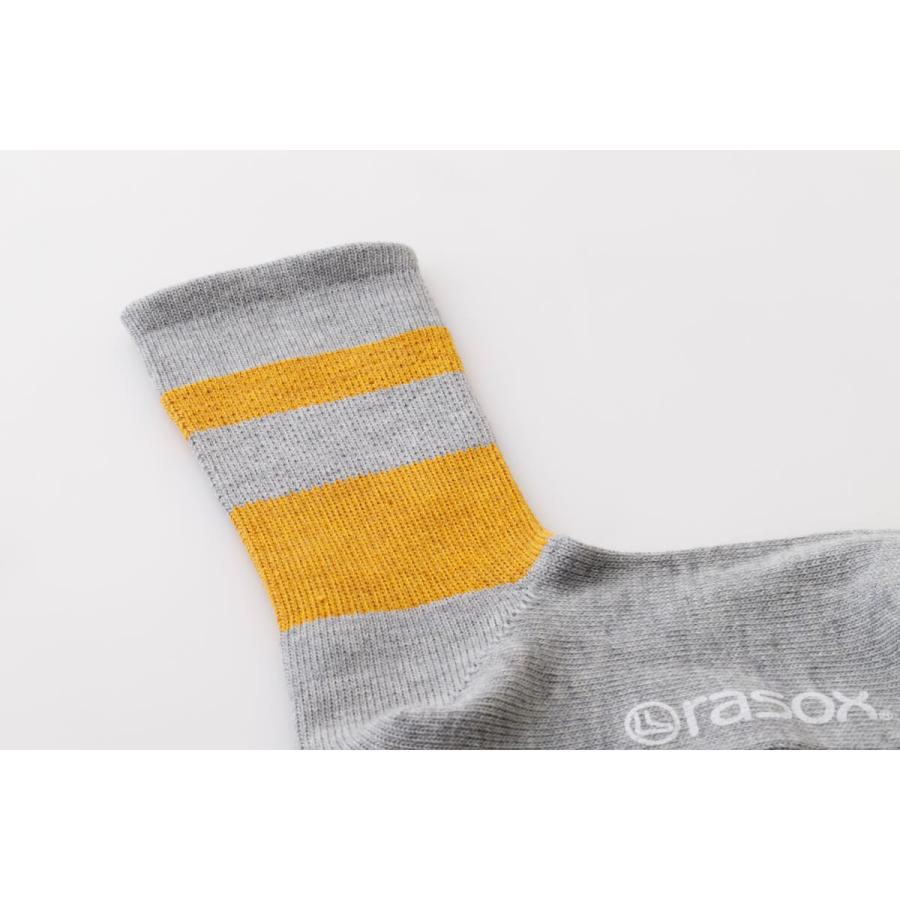 COMFYHOUSE コンフィーハウス 靴下 メンズ レディース クルー丈 ソックス 日本製 旧 ラソックス rasox chl090cr1 | rasox | 05