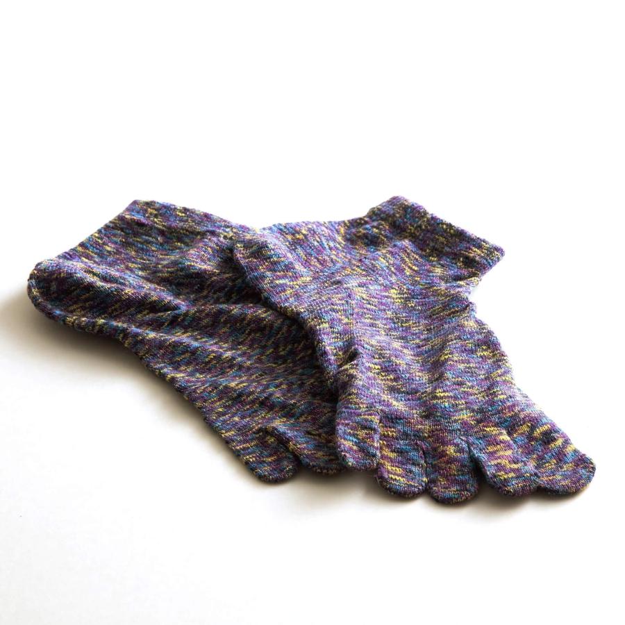 コンフィハウス 靴下 5本指靴下 メンズ レディース 5本指ソックス 五本指靴下 FFスプラッシュ・スニーカー chl220sn1 COMFYHOUSE スニーカーソックス くるぶしソ | rasox | 10