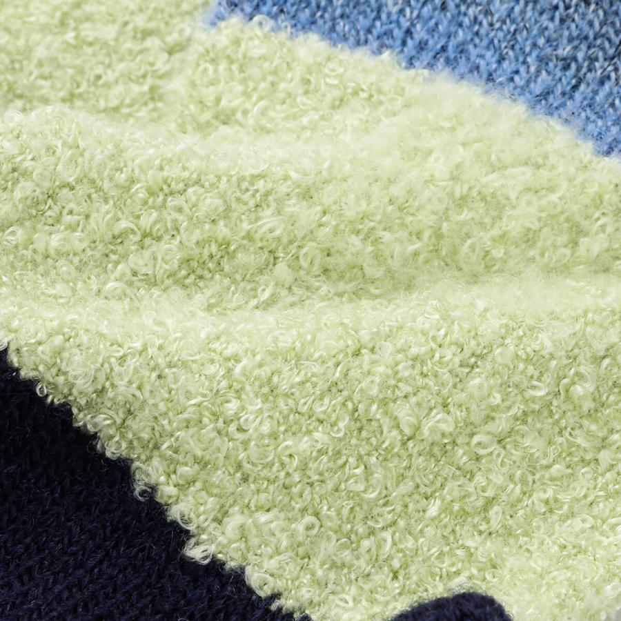 COMFYHOUSE コンフィーハウス 靴下 メンズ レディース クルー丈 ソックス 日本製 旧 ラソックス rasox グラデパネル・クルー chl252cr2 | rasox | 05