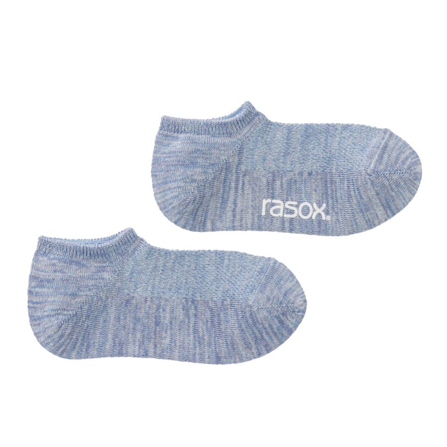 ラソックス rasox 靴下 ソックス メンズ レディース ラソックス クールネス・スニーカー CA251SN01 薄手タイプ 吸汗速乾 | rasox | 05