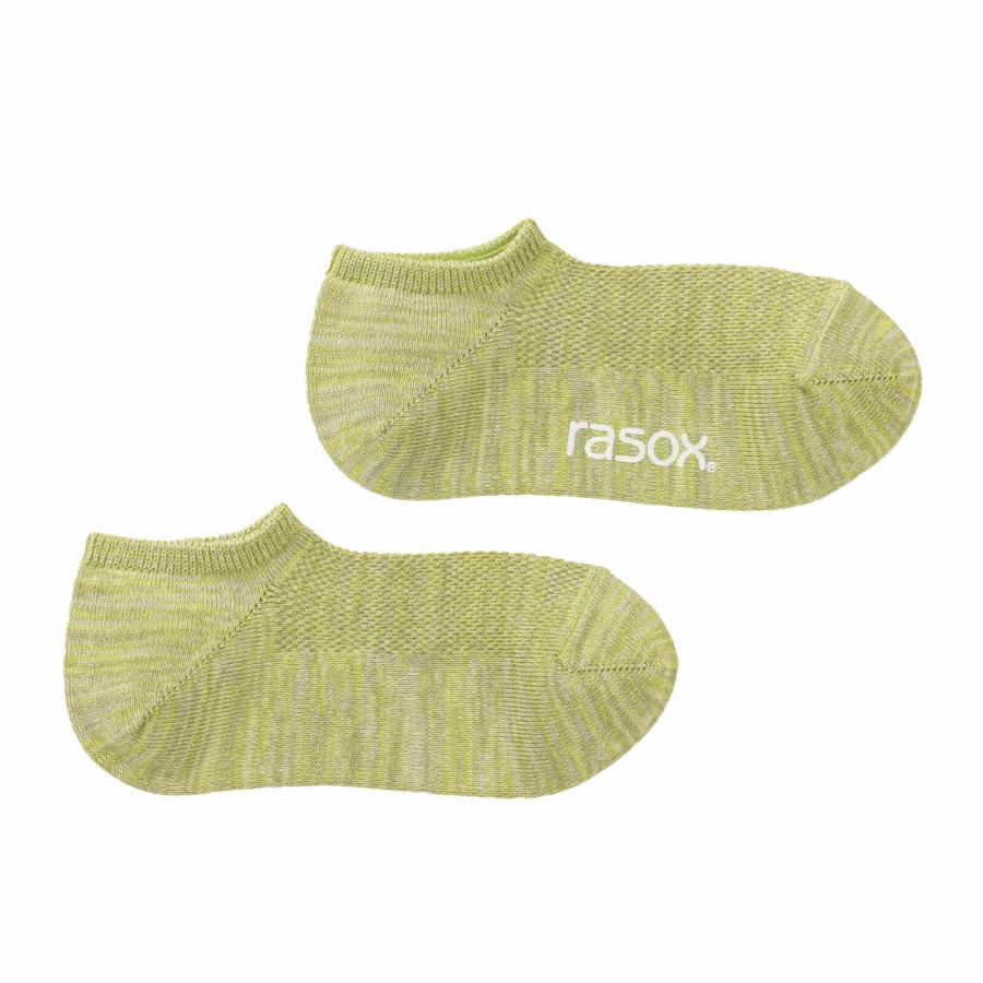 ラソックス rasox 靴下 ソックス メンズ レディース ラソックス クールネス・スニーカー CA251SN01 薄手タイプ 吸汗速乾 | rasox | 06