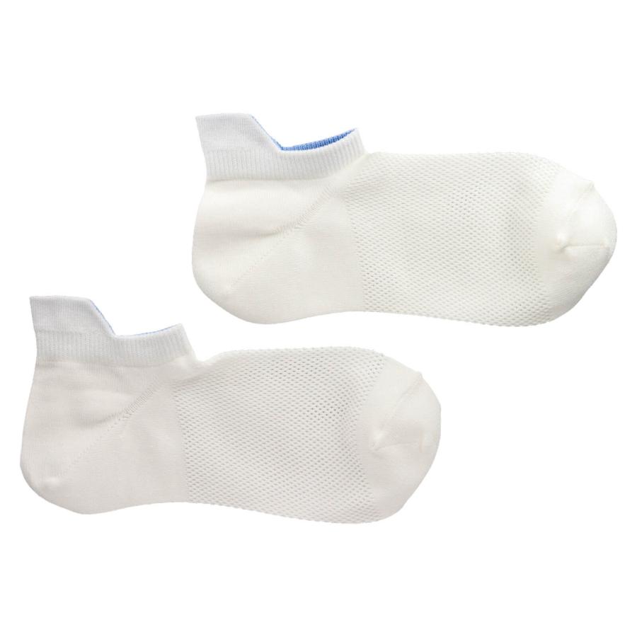 コンフィハウス ソックス 靴下 メンズ レディース クールメッシュスニーカー chl251sn1 旧 rasox ラソックス くるぶしソックス アンクルソックス メッシュ 冷感 | rasox | 02