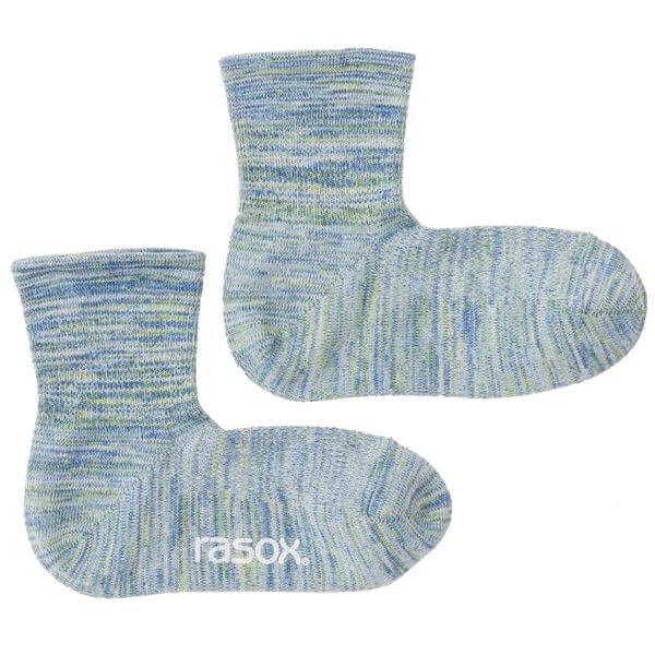 rasox ラソックス CA231LC01 クールドライ・ミッド ソックス 靴下 ソックス メンズ レディース スニーカー丈 ミッド丈 ショート丈 | rasox | 03