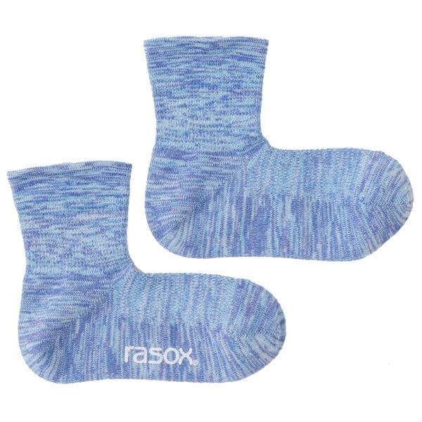 rasox ラソックス CA231LC01 クールドライ・ミッド ソックス 靴下 ソックス メンズ レディース スニーカー丈 ミッド丈 ショート丈 | rasox | 04