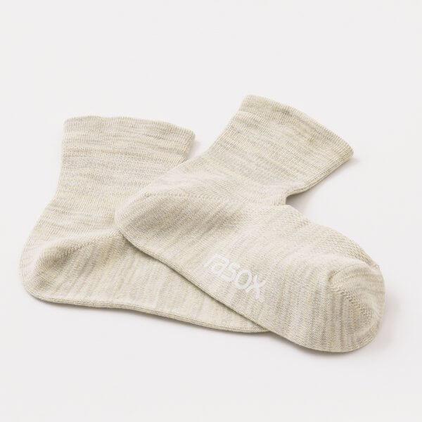 rasox ラソックス CA231LC01 クールドライ・ミッド ソックス 靴下 ソックス メンズ レディース スニーカー丈 ミッド丈 ショート丈 | rasox | 05