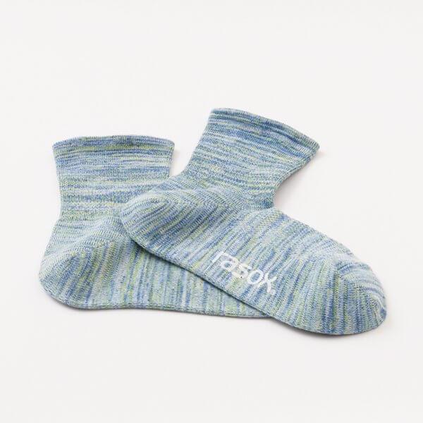 rasox ラソックス CA231LC01 クールドライ・ミッド ソックス 靴下 ソックス メンズ レディース スニーカー丈 ミッド丈 ショート丈 | rasox | 06