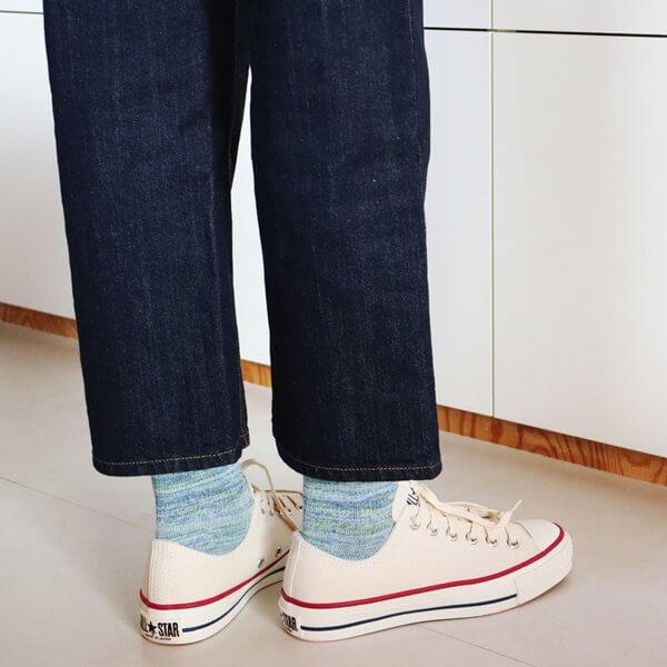 rasox ラソックス CA231LC01 クールドライ・ミッド ソックス 靴下 ソックス メンズ レディース スニーカー丈 ミッド丈 ショート丈 | rasox | 08