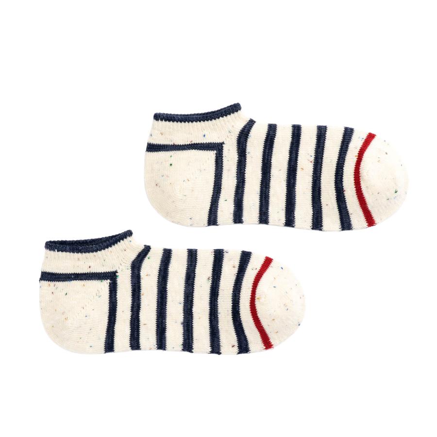 COMFY HOUSE コンフィーハウス 靴下 ソックス レディース メンズ 日本製 旧 ラソックス rasox コットンネップボーダー・スニーカー chl250sn1 chl061an ウォーキ | rasox | 03