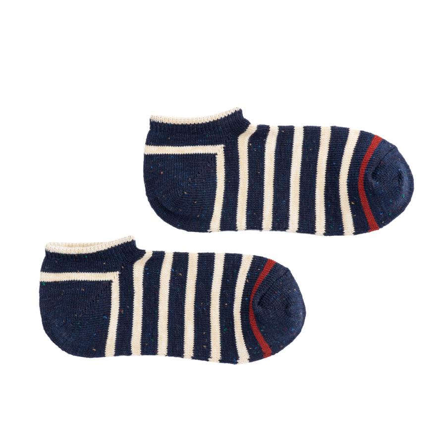 COMFY HOUSE コンフィーハウス 靴下 ソックス レディース メンズ 日本製 旧 ラソックス rasox コットンネップボーダー・スニーカー chl250sn1 chl061an ウォーキ | rasox | 04