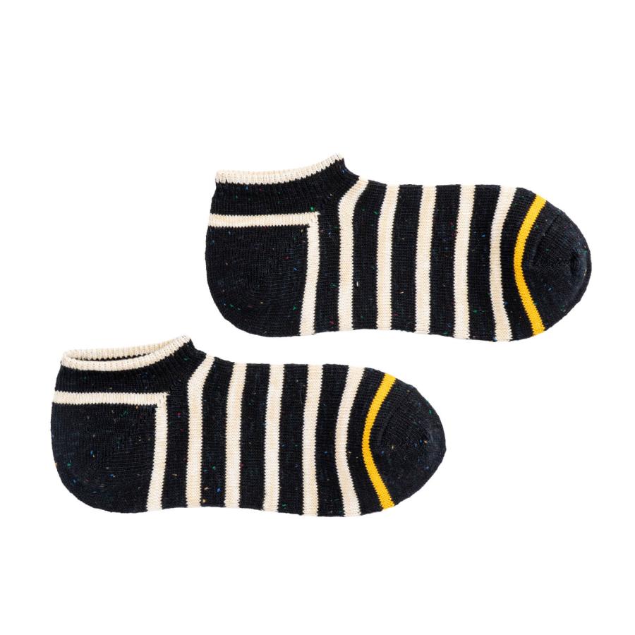 COMFY HOUSE コンフィーハウス 靴下 ソックス レディース メンズ 日本製 旧 ラソックス rasox コットンネップボーダー・スニーカー chl250sn1 chl061an ウォーキ | rasox | 05